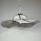 Grey Swirl Murano Glass Pendant Lamp, Italy, 1970s, Image 11