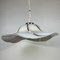 Grey Swirl Murano Glass Pendant Lamp, Italy, 1970s, Image 9