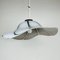 Grey Swirl Murano Glass Pendant Lamp, Italy, 1970s, Image 13