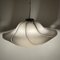 Grey Swirl Murano Glass Pendant Lamp, Italy, 1970s 4