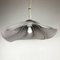 Grey Swirl Murano Glass Pendant Lamp, Italy, 1970s, Image 8
