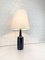 Tall Scandinavian Model Dl-30 Table Lamp by Linnemann-Schmidt for Palshus, Denmark, 1960s 8