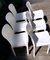 Selene Dining Chairs by Vico Magistretti for Artemide, 1969, Set of 6 5