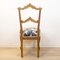Alfonsin Era Walnut & Upholstered Chair, Spain, 1880, Image 5