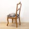 Alfonsin Era Walnut & Upholstered Chair, Spain, 1880 6
