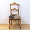 Alfonsin Era Walnut & Upholstered Chair, Spain, 1880, Image 2