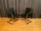 Brno Chairs in the style of Ludwig Mies Van Der Rohe, 1980s, Set of 4 9