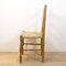Rustic Chair with Woven Seat, Spain, 1950s, Image 7