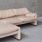 Maralunga Sofas and Armchairs by Vico Magisretti for Cassina, 1990s, Set of 5 6