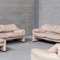 Maralunga Sofas and Armchairs by Vico Magisretti for Cassina, 1990s, Set of 5 3