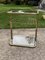 Brass and Glass Side Table, Italy, 1970s, Image 2