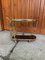 Regency Brass 2-Tier Bar Cart, 1960s 8