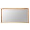 Large Beech Framed Mirror, Spain, 1940s, Image 1