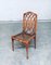 Chippendale Style Faux Bamboo Dining Chair, 1980s, Set of 6 8