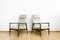 GFM-64 High Back Armchairs by Edmund Homa for GFM, 1960s, Set of 2, Image 13