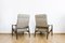 GFM-64 High Back Armchairs by Edmund Homa for GFM, 1960s, Set of 2 11