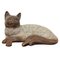 Scultura vintage a forma di gatto siamese, Immagine 1