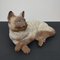 Scultura vintage a forma di gatto siamese, Immagine 6