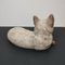 Vintage Keramik Siamkatze Skulptur in Lebensgröße 8