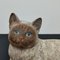 Vintage Ceramic Siamese Life Sized Cat Sculpture 11