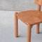 Pine Dining Chairs attributed to Rainer Daumiller, 1970s, Set of 8, Image 6