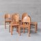 Pine Dining Chairs attributed to Rainer Daumiller, 1970s, Set of 8, Image 10