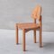 Pine Dining Chairs attributed to Rainer Daumiller, 1970s, Set of 8 4