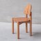 Pine Dining Chairs attributed to Rainer Daumiller, 1970s, Set of 8, Image 4