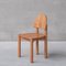 Pine Dining Chairs attributed to Rainer Daumiller, 1970s, Set of 8, Image 1