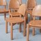 Pine Dining Chairs attributed to Rainer Daumiller, 1970s, Set of 8 9