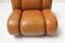 Vintage Velasquez Lounge Chair in Cognac Leather by Mimo Padova, Italy, Image 11