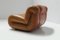 Vintage Velasquez Lounge Chair in Cognac Leather by Mimo Padova, Italy 14