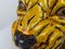 Hand-Painted Ceramic Tiger Head Planter, Italy, 1960s 8