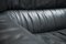 Vintage Bull Sofa in Gray Leather by Gianfranco Frattini for Cassina, 1987, Image 5