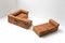 Canapé Modulable DS88 en Cuir Patchwork Cognac de de Sede, Set de 5 26