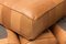 DS88 Modular Sofa in Cognac Patchwork Leather from de Sede, Set of 5 10