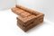 DS88 Modular Sofa in Cognac Patchwork Leather from de Sede, Set of 5 29
