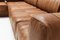 DS88 Modular Sofa in Cognac Patchwork Leather from de Sede, Set of 5 25