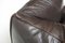 Le Bambole Sofa in Dark Brown Leather by Mario Bellini for B&B Italia, Image 9