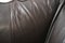 Le Bambole Sofa in Dark Brown Leather by Mario Bellini for B&B Italia, Image 8