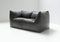 Le Bambole Sofa in Dark Brown Leather by Mario Bellini for B&B Italia, Image 16