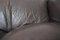 Le Bambole Sofa in Dark Brown Leather by Mario Bellini for B&B Italia, Image 3