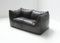 Le Bambole Sofa in Dark Brown Leather by Mario Bellini for B&B Italia, Image 1