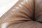 Ringo Sofa in Brown Leather by Gerard Van Den Berg for Montis 5