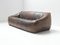 Ringo Sofa aus Braunem Leder von Gerard Van Den Berg für Montis 11