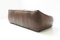 Ringo Sofa in Brown Leather by Gerard Van Den Berg for Montis 12