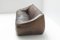 Ringo Sofa aus Braunem Leder von Gerard Van Den Berg für Montis 15