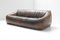 Ringo Sofa in Brown Leather by Gerard Van Den Berg for Montis 13