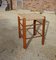 Mid-Century Wood and Rope Stool, 1960s 13