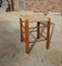 Mid-Century Wood and Rope Stool, 1960s, Image 13